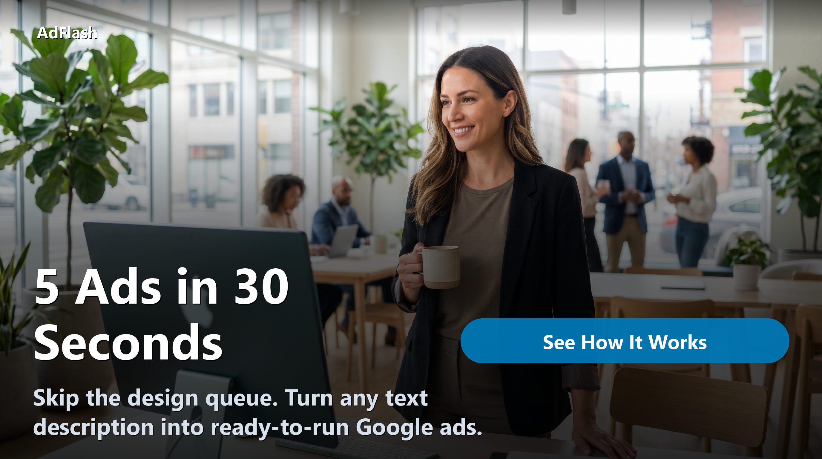 5 Ads in 30 Seconds