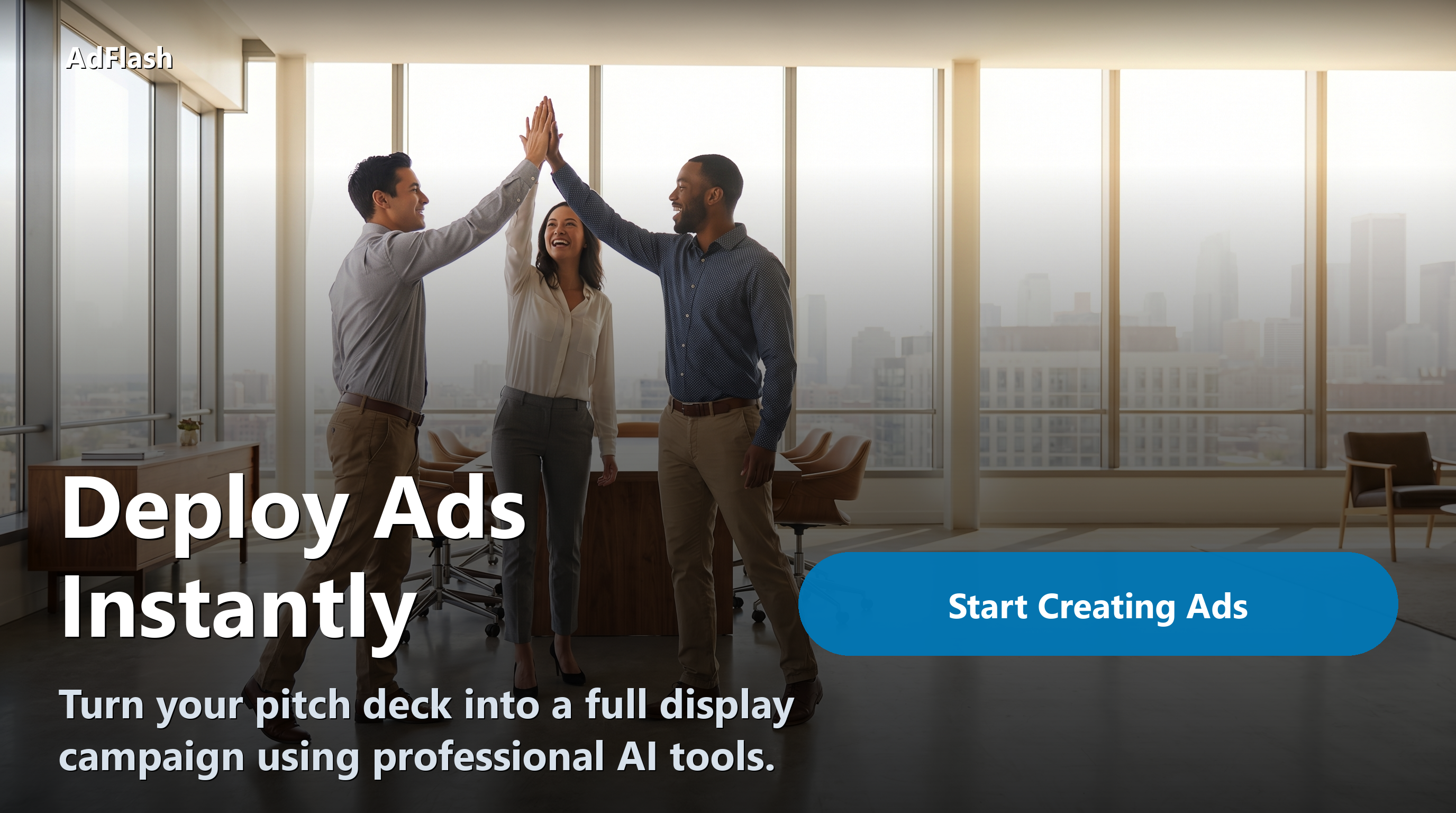 Deploy Ads Instantly